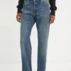 Versace Jeans Couture jeansi femei high waist