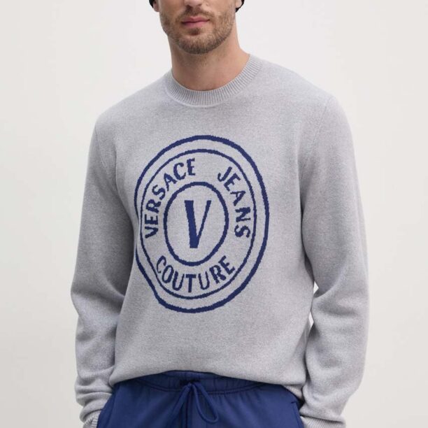 Versace Jeans Couture pulover de lana barbati