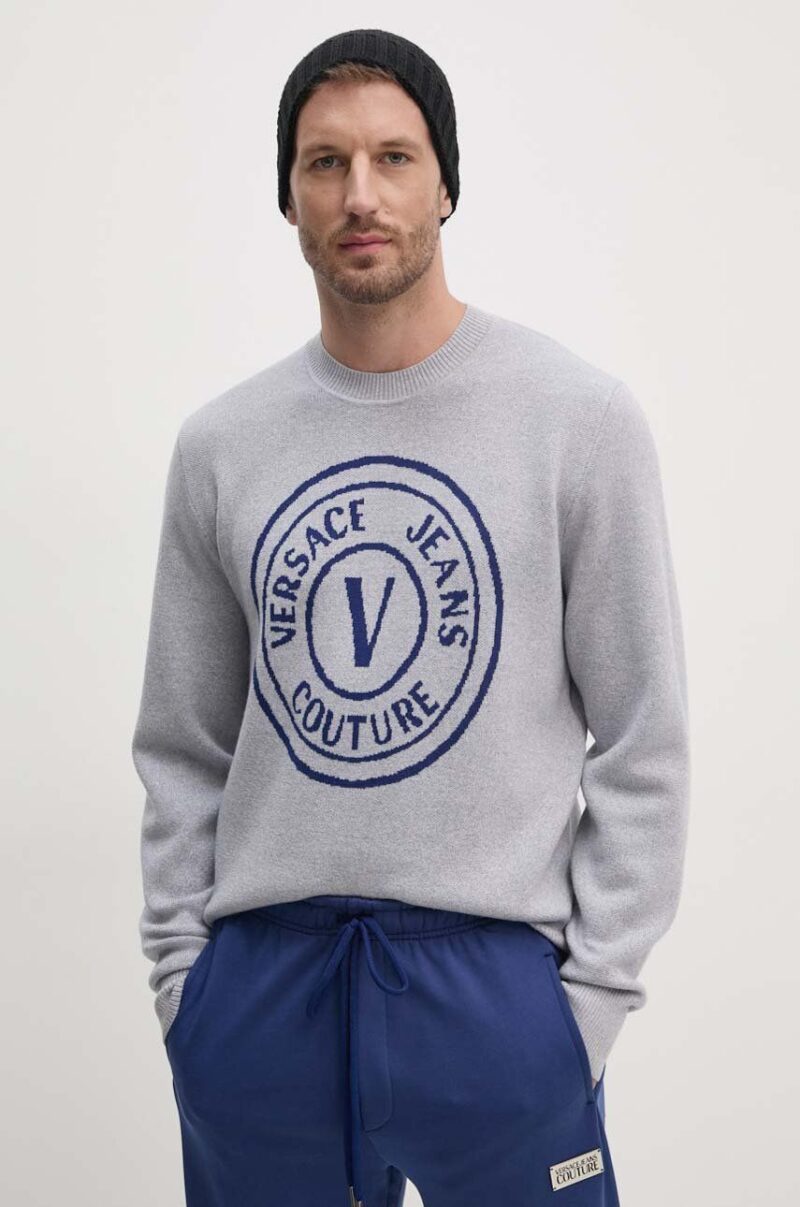 Versace Jeans Couture pulover de lana barbati