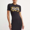 Versace Jeans Couture rochie culoarea negru