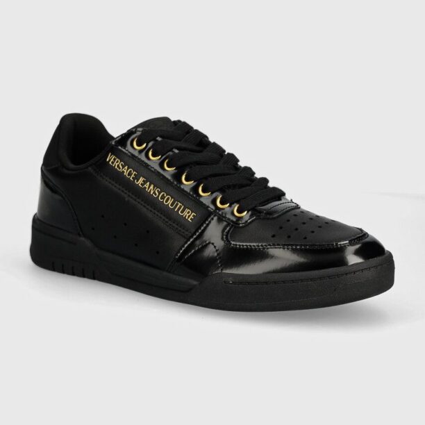 Versace Jeans Couture sneakers Brooklyn culoarea negru