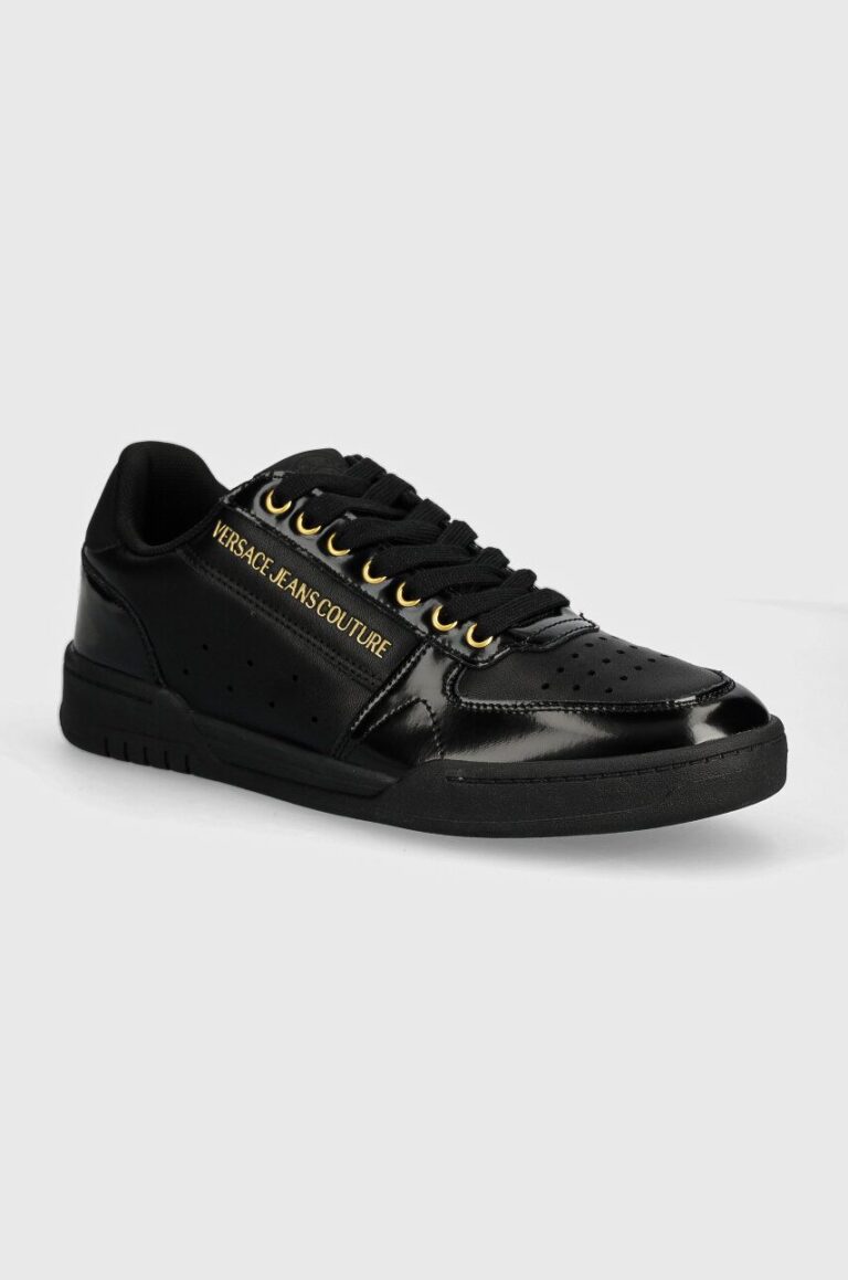 Versace Jeans Couture sneakers Brooklyn culoarea negru