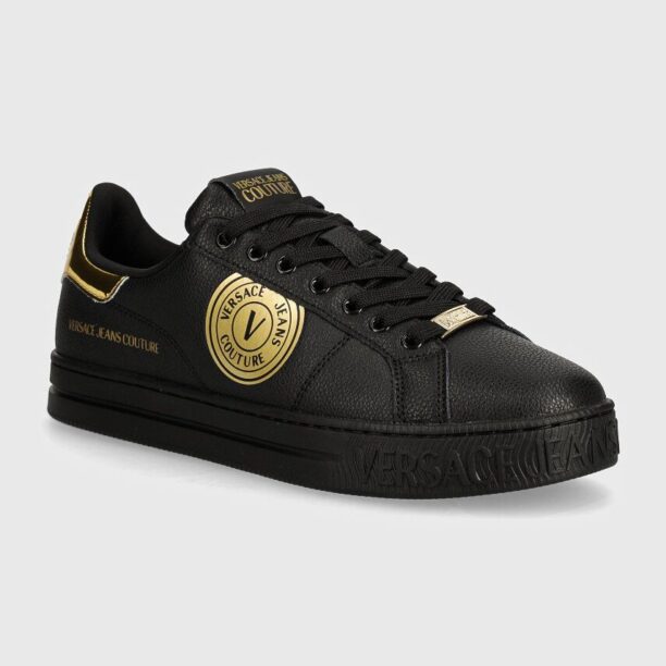 Versace Jeans Couture sneakers Court 88 culoarea negru