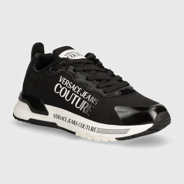 Versace Jeans Couture sneakers Dynamic culoarea negru