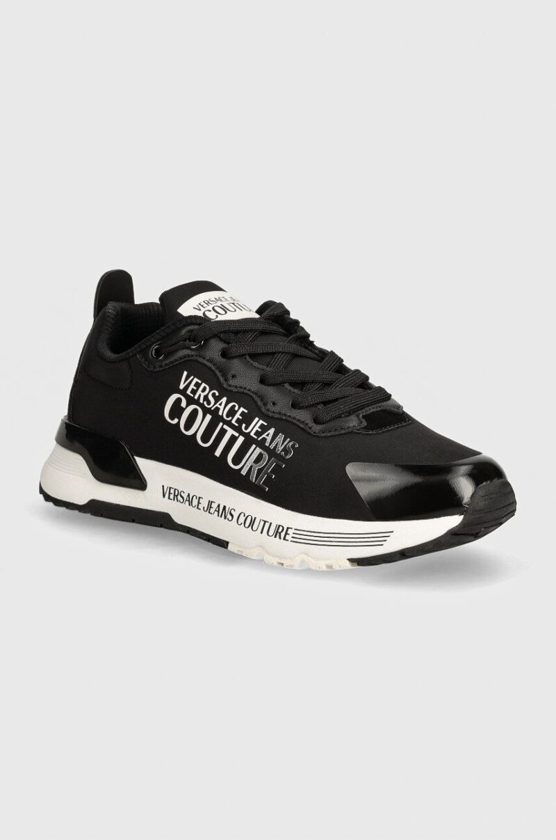 Versace Jeans Couture sneakers Dynamic culoarea negru