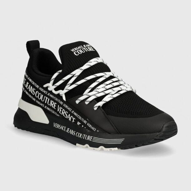 Versace Jeans Couture sneakers Dynamic culoarea negru