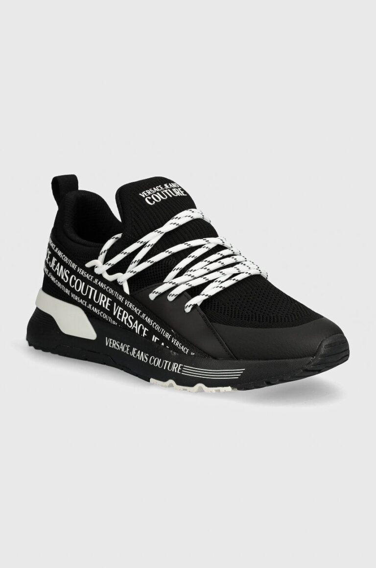 Versace Jeans Couture sneakers Dynamic culoarea negru