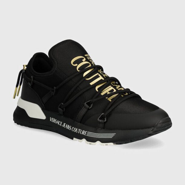 Versace Jeans Couture sneakers Dynamic culoarea negru