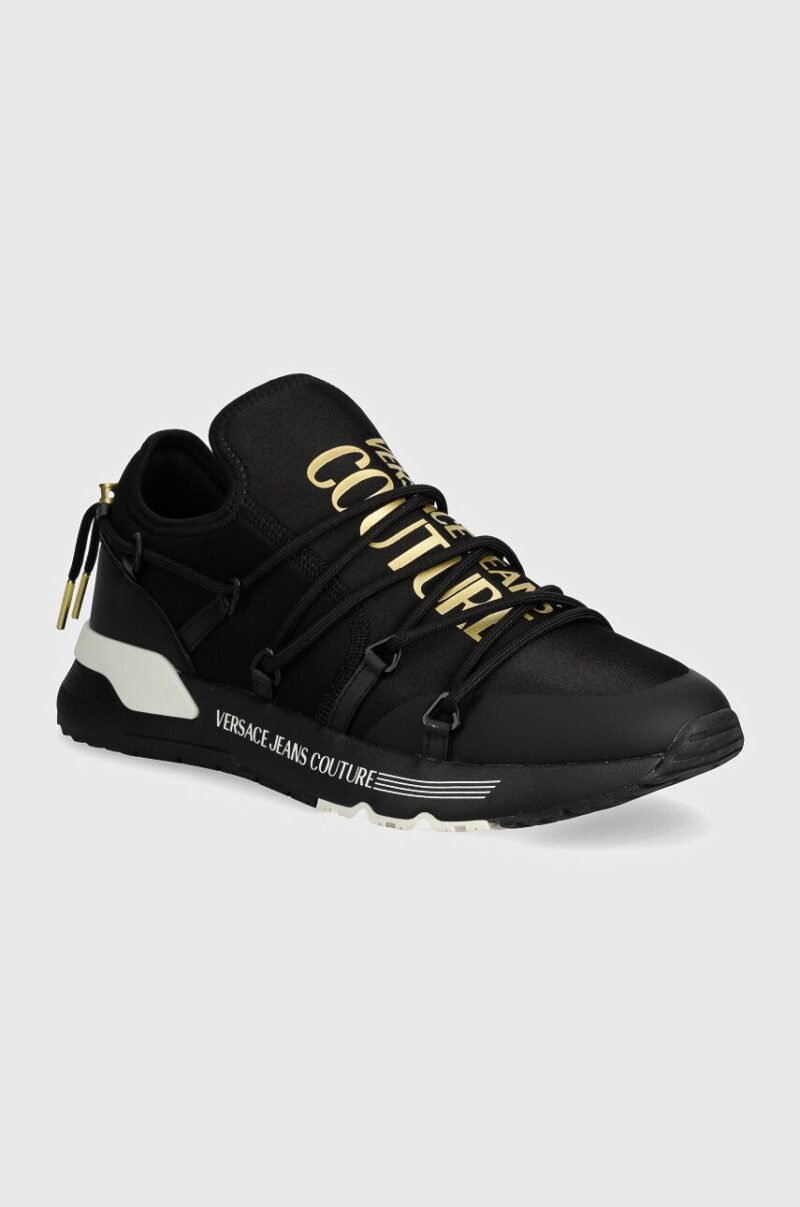 Versace Jeans Couture sneakers Dynamic culoarea negru