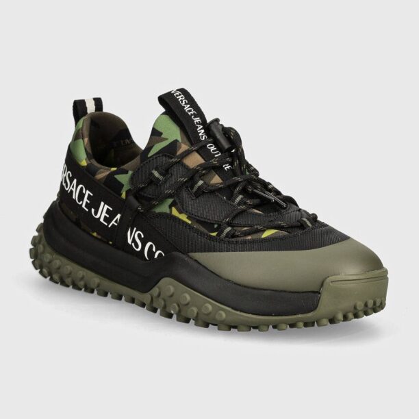 Versace Jeans Couture sneakers Hyber culoarea verde