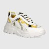 Versace Jeans Couture sneakers Speedtrack culoarea alb