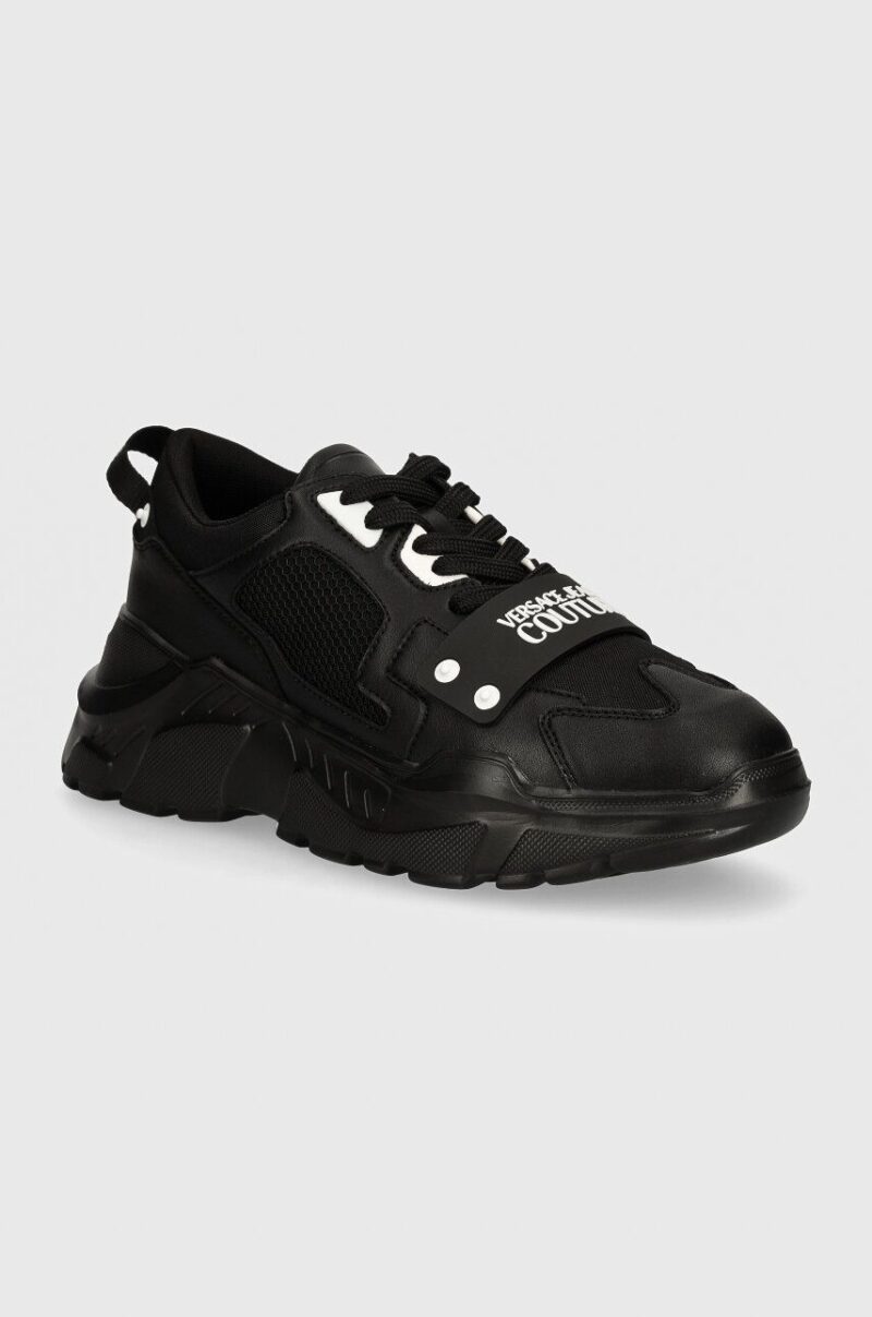 Versace Jeans Couture sneakers Speedtrack culoarea negru