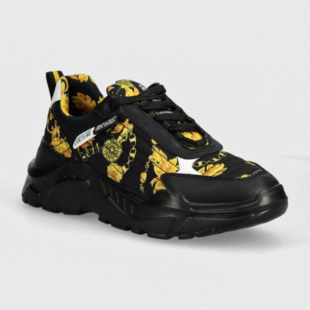 Versace Jeans Couture sneakers Speedtrack culoarea negru