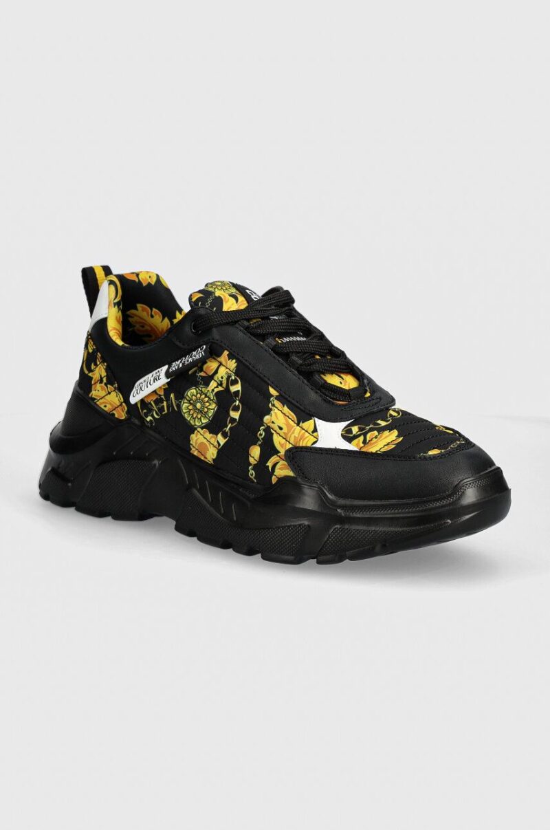 Versace Jeans Couture sneakers Speedtrack culoarea negru