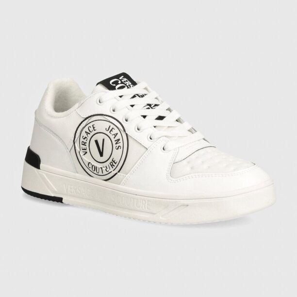 Versace Jeans Couture sneakers Starlight culoarea alb