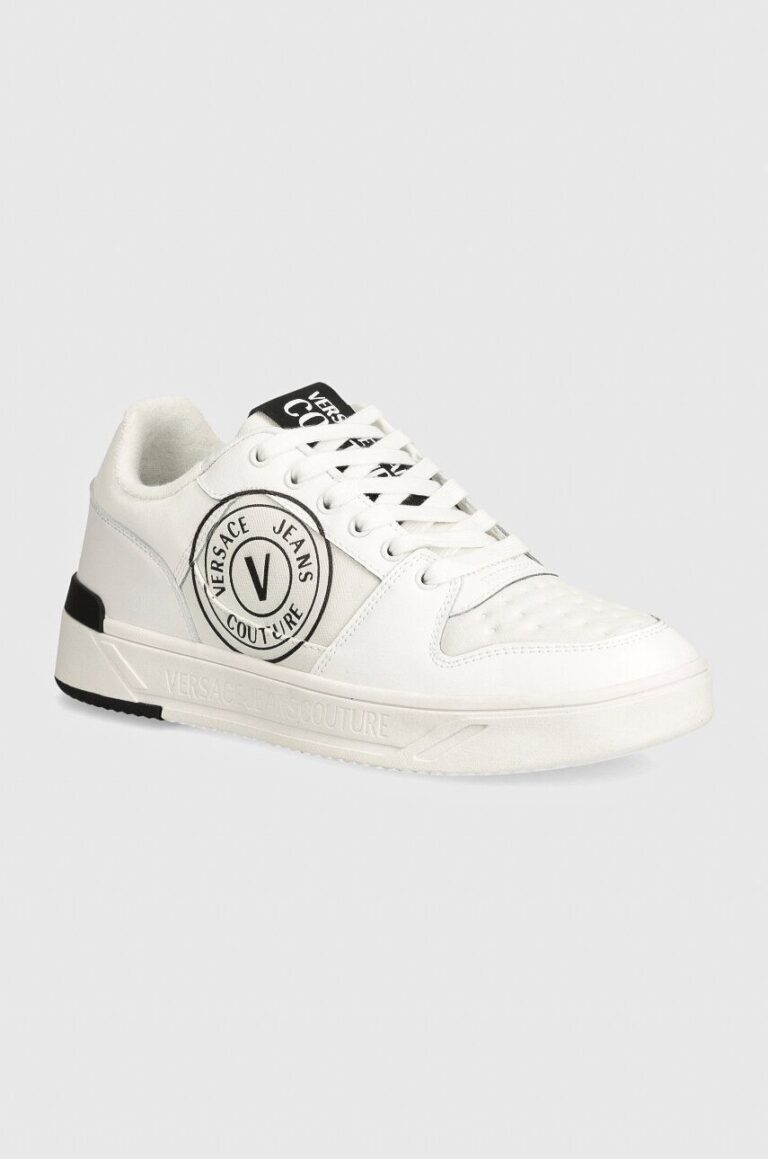 Versace Jeans Couture sneakers Starlight culoarea alb