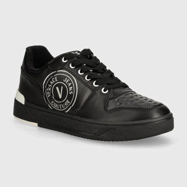 Versace Jeans Couture sneakers Starlight culoarea negru