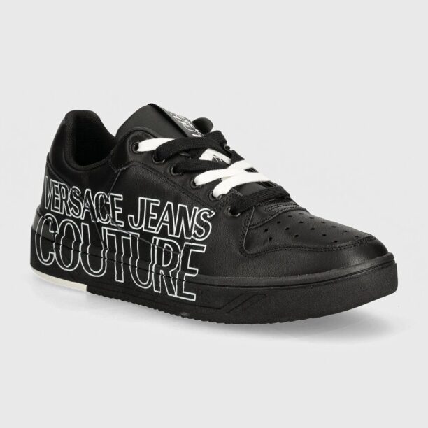 Versace Jeans Couture sneakers Starlight culoarea negru