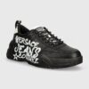 Versace Jeans Couture sneakers din piele Stargaze culoarea negru