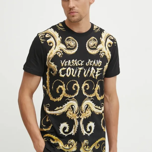 Versace Jeans Couture tricou din bumbac barbati