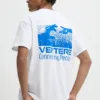 Vertere Berlin tricou din bumbac culoarea alb