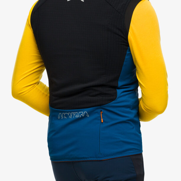 Preţ Vestă Montura Ski Style Vest - deep blue/mandarine