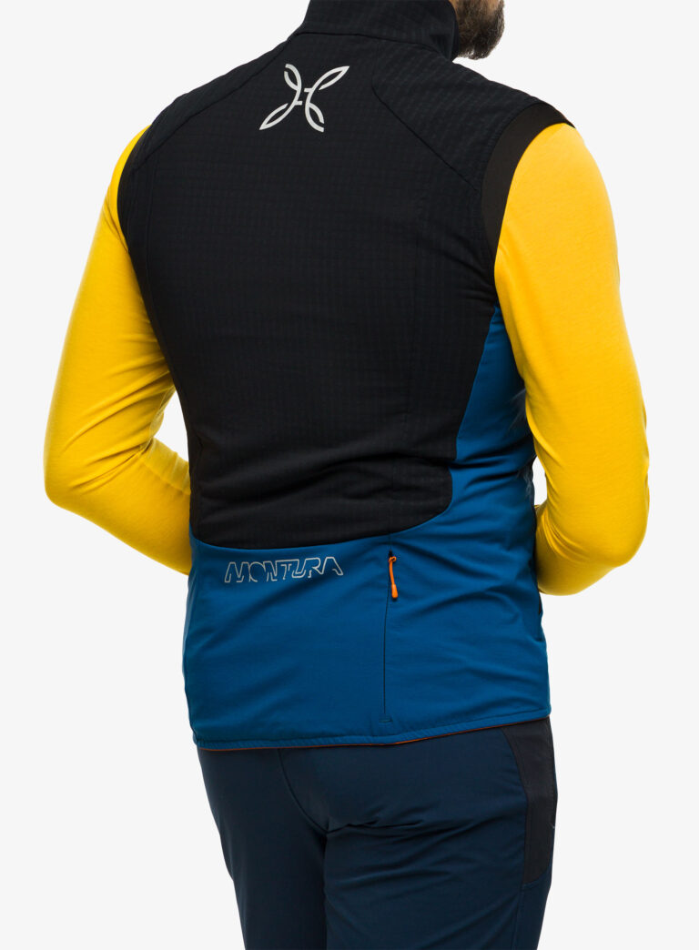 Preţ Vestă Montura Ski Style Vest - deep blue/mandarine