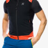 Vestă Montura Wind Revolution Vest - black/bright orange