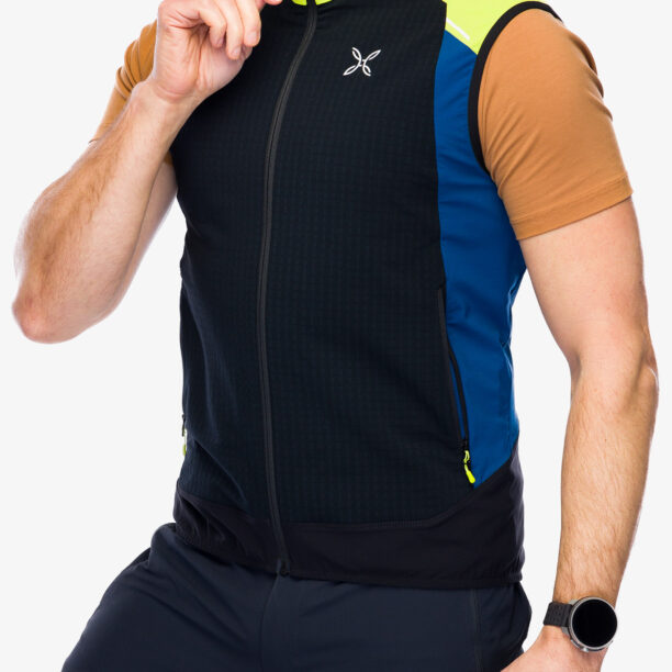 Cumpăra Vestă Montura Wind Revolution Vest - black/lime green