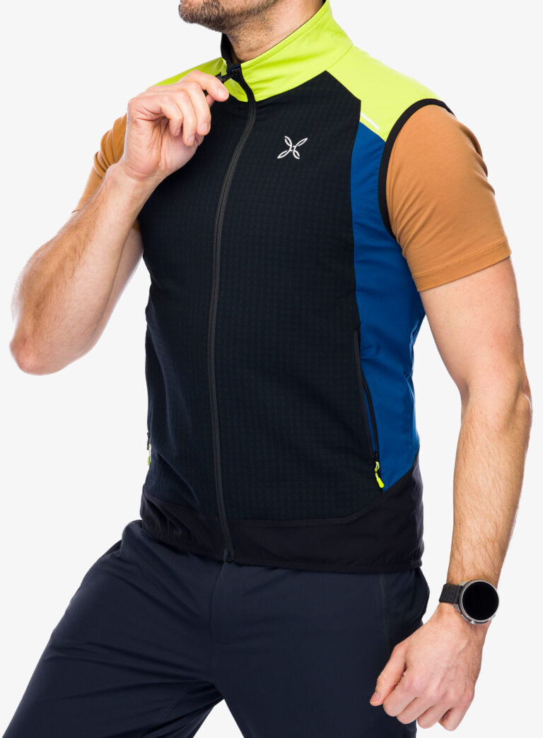 Cumpăra Vestă Montura Wind Revolution Vest - black/lime green