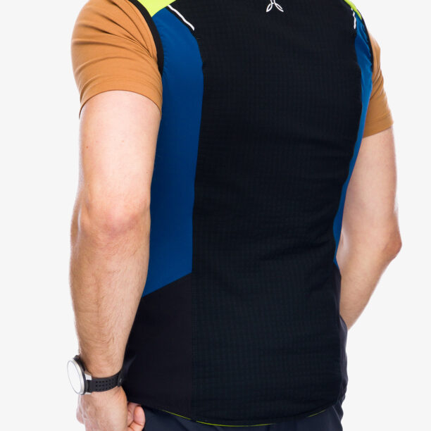 Preţ Vestă Montura Wind Revolution Vest - black/lime green