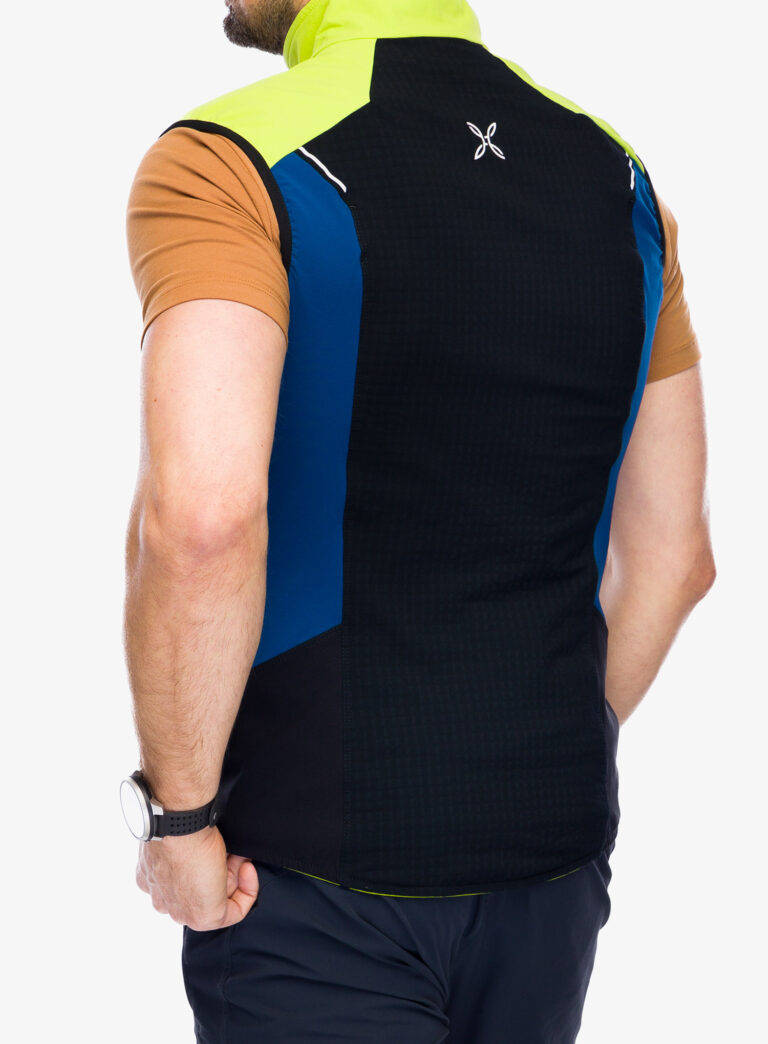 Preţ Vestă Montura Wind Revolution Vest - black/lime green