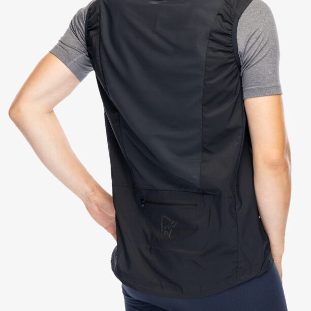 Preţ Vestă Norrona Senja Aero90 Vest - caviar