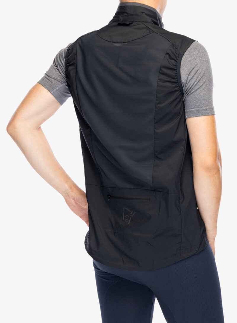 Preţ Vestă Norrona Senja Aero90 Vest - caviar