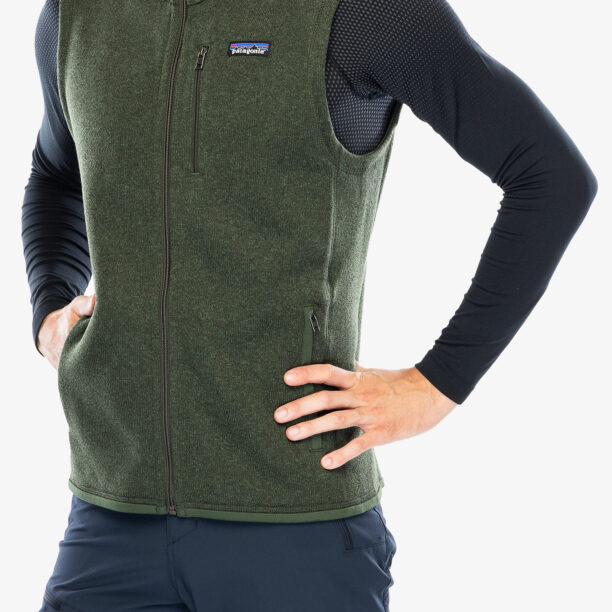 Original Vestă Patagonia Better Sweater Vest - torrey pine green