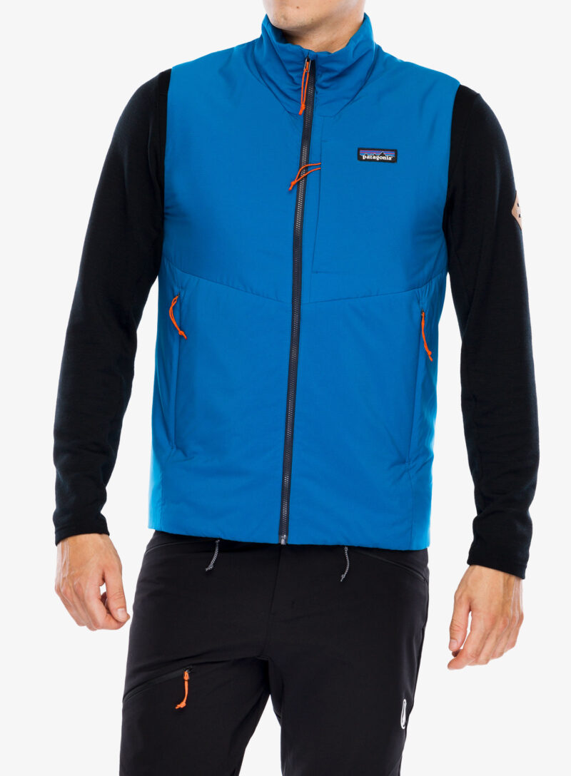 Vestă Patagonia Nano-Air Light Vest - endles blue