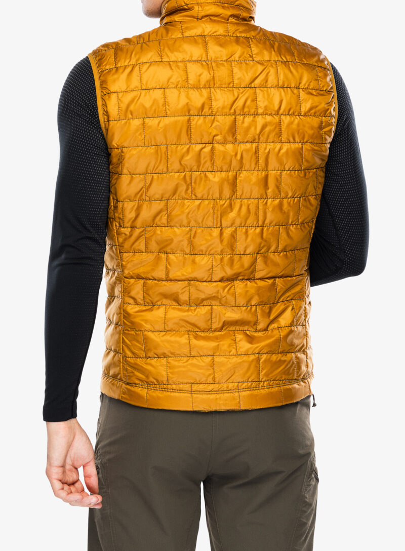 Vestă Patagonia Nano Puff Vest - raptor brown preţ