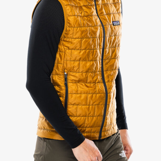 Cumpăra Vestă Patagonia Nano Puff Vest - raptor brown