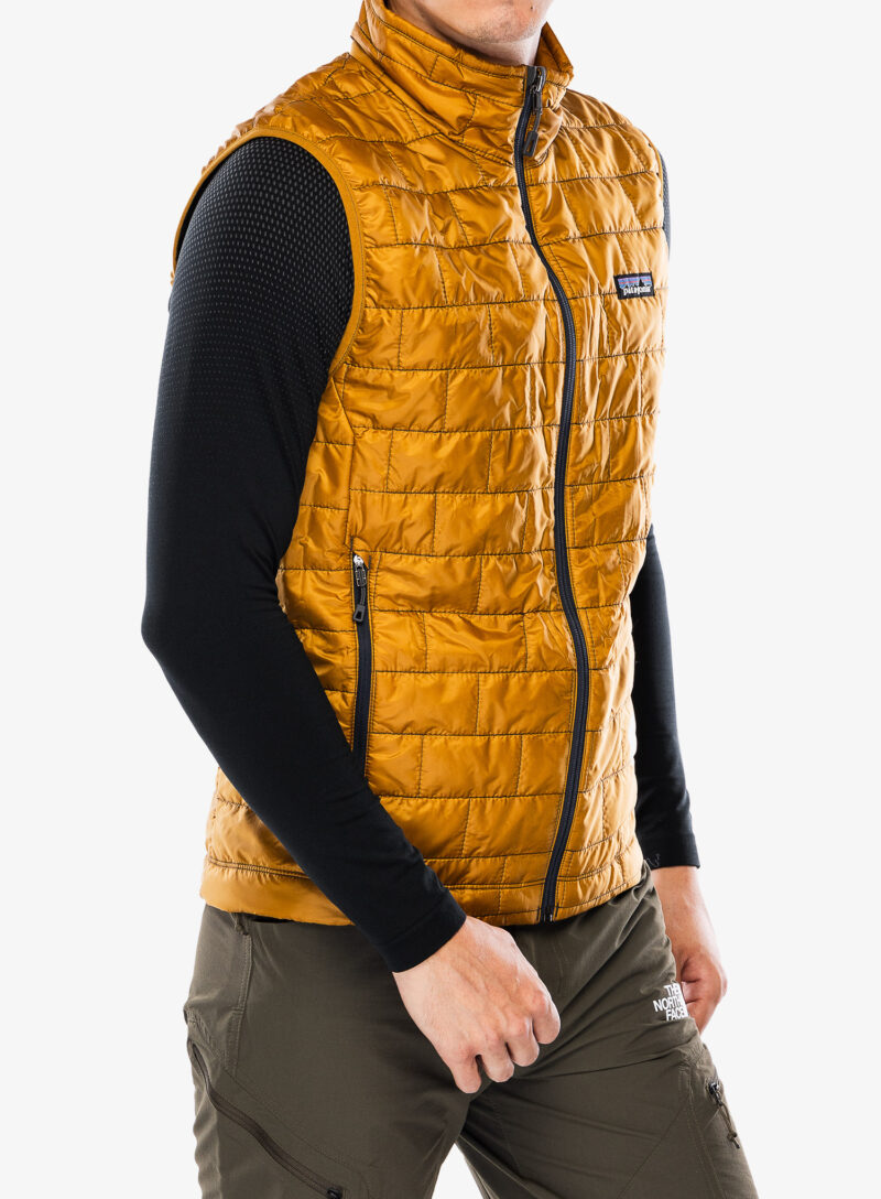 Cumpăra Vestă Patagonia Nano Puff Vest - raptor brown