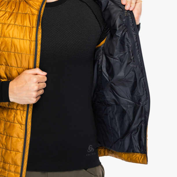 Preţ Vestă Patagonia Nano Puff Vest - raptor brown