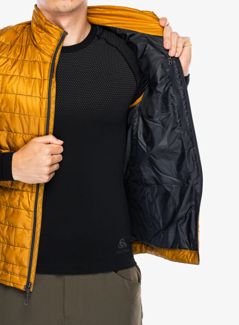 Preţ Vestă Patagonia Nano Puff Vest - raptor brown