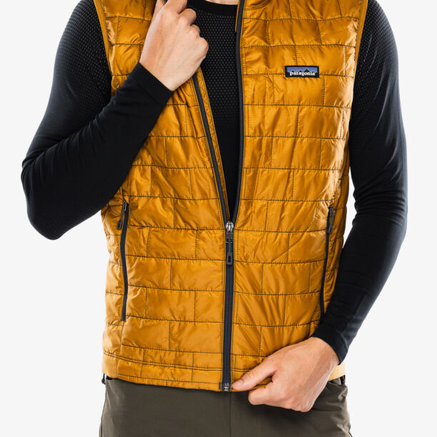 Original Vestă Patagonia Nano Puff Vest - raptor brown