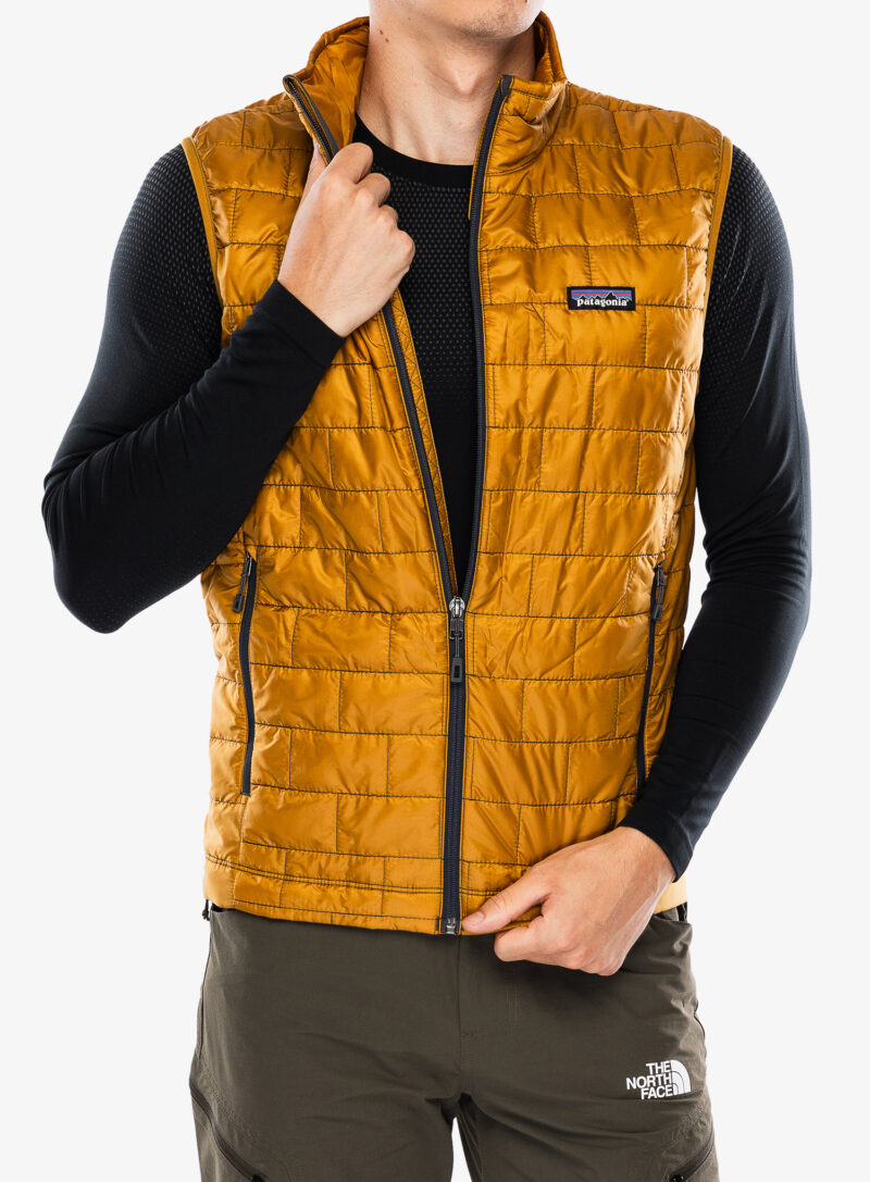 Original Vestă Patagonia Nano Puff Vest - raptor brown