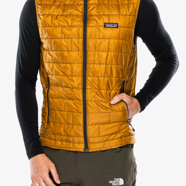 Vestă Patagonia Nano Puff Vest - raptor brown