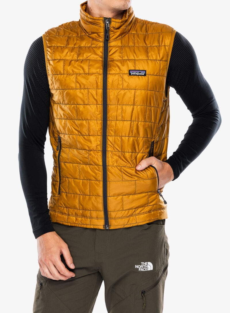 Vestă Patagonia Nano Puff Vest - raptor brown