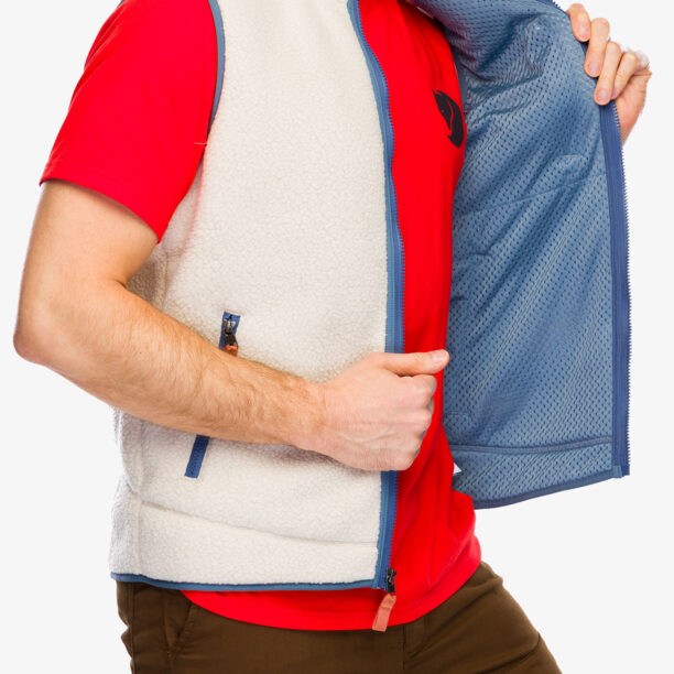 Preţ Vestă Patagonia Retro Pile Vest - dark natural/blue