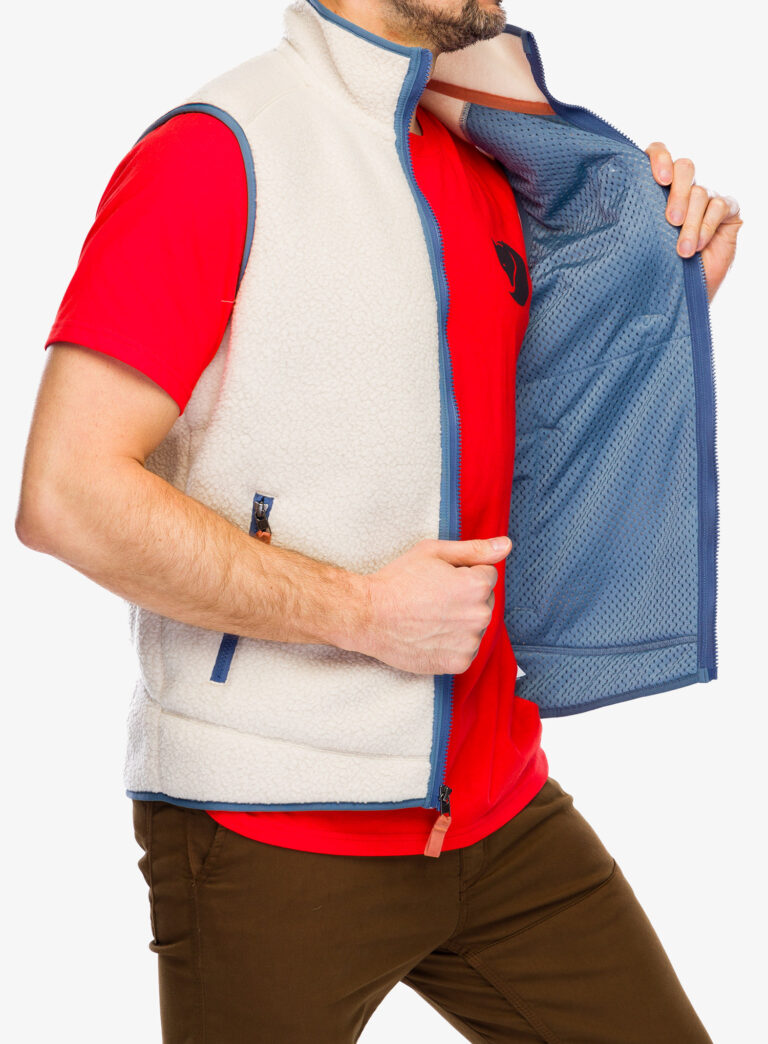 Preţ Vestă Patagonia Retro Pile Vest - dark natural/blue