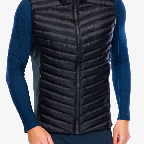 Vestă Rab Cirrus Flex Vest - black