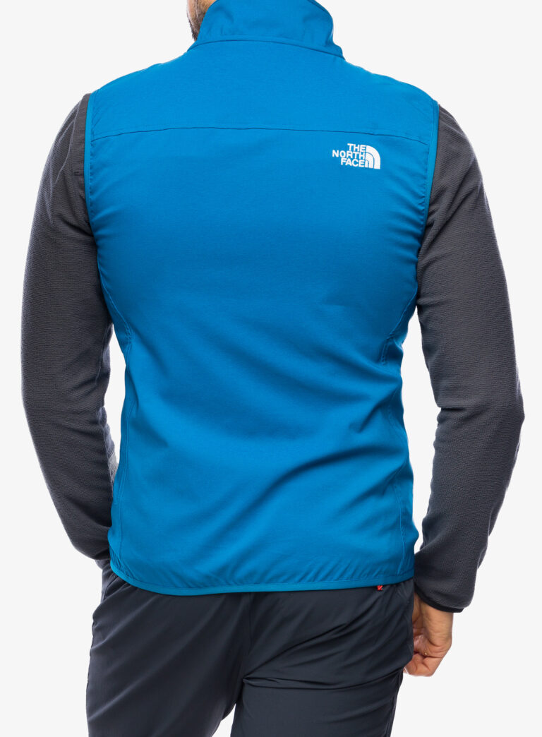 Vestă The North Face Nimble Vest - adriatic blue preţ