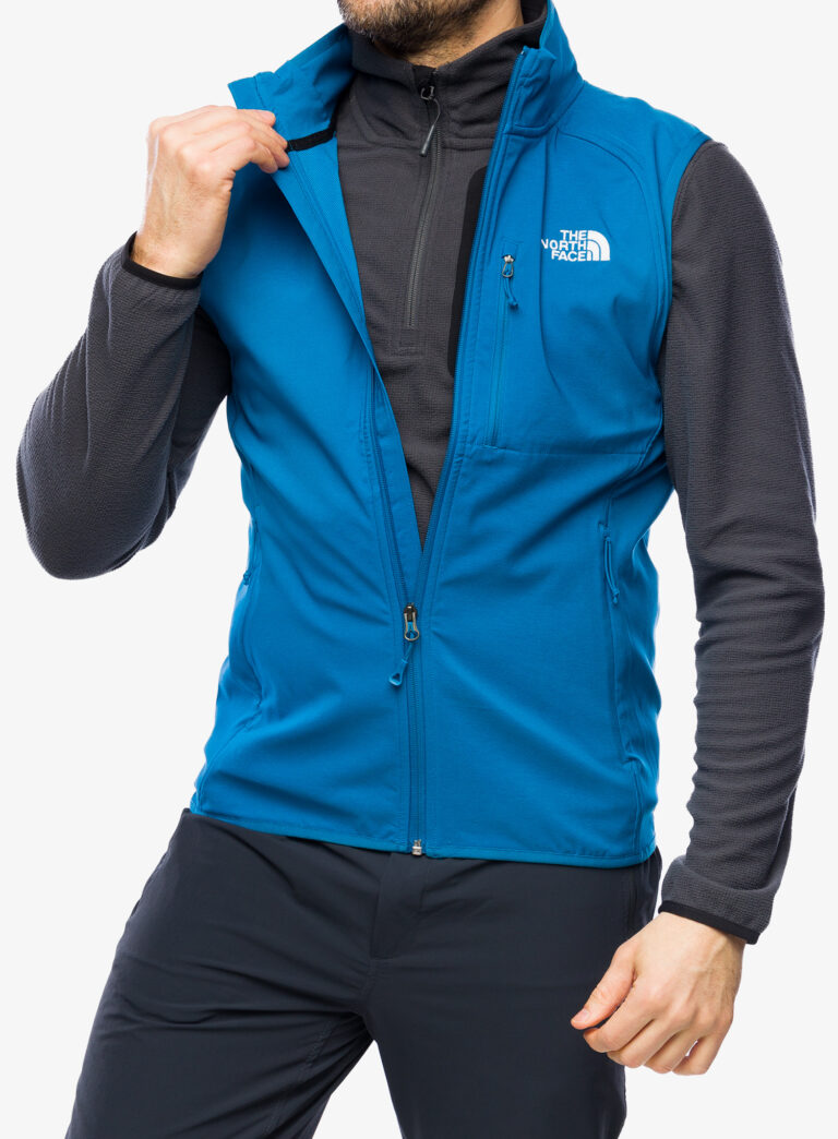 Cumpăra Vestă The North Face Nimble Vest - adriatic blue